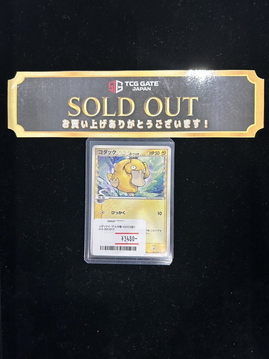 ──⋆.˚✧ SOLD OUT ✧⋆.˚── お買い上げいただきました