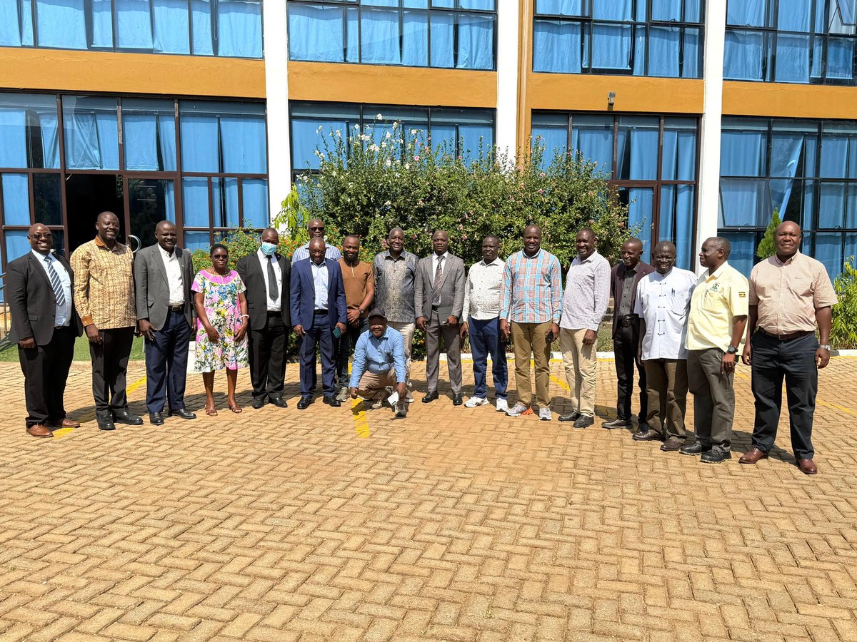 min_waterUg's tweet photo. #MWEworks: The 4th Project Advisory Committee (PAC) Meeting for the Drought Resilience in Karamoja Sub-Region (KDR) Project that was chaired by the @min_waterUg Permanent Secretary; Dr. @okidi64 took place at Strikers Hotel in Moroto District. https://t.co/qCFJPLvRfw