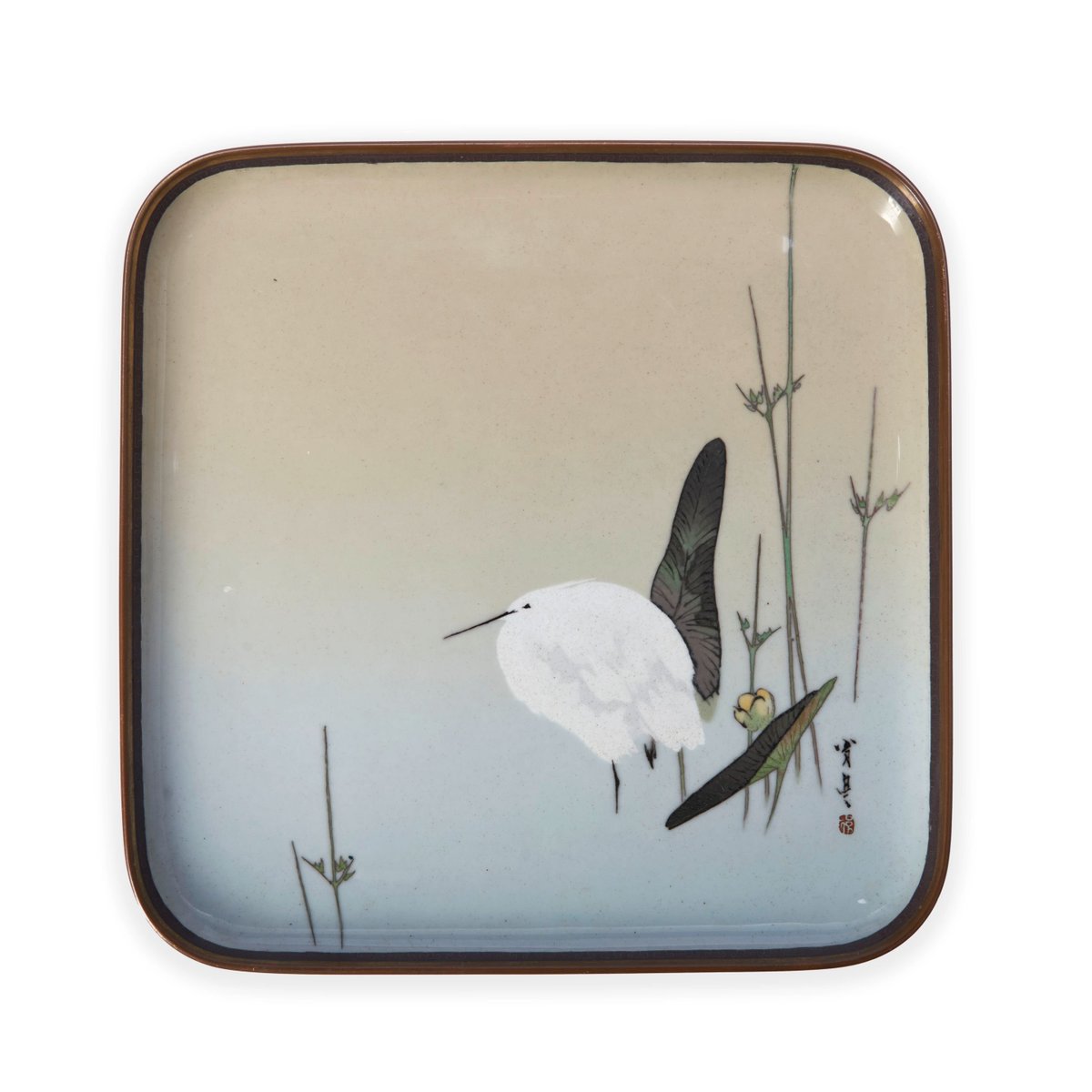 ceramics #enamel Namikawa Sōsuke (1847-1910) - Japan 