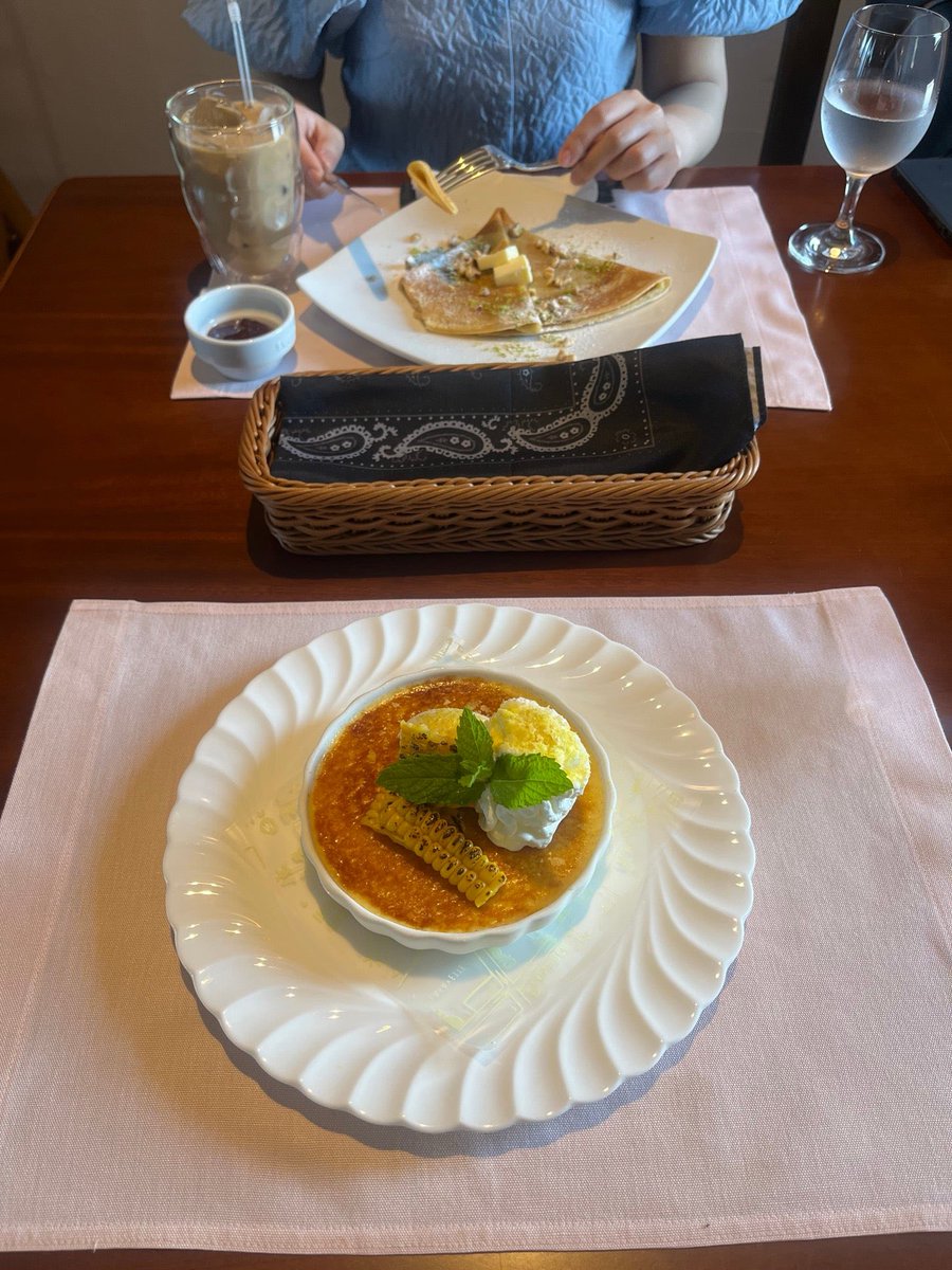 buryont's tweet photo. とうもろこしのブリュレ美味すぎる◎ https://t.co/1yUE0gqUnZ https://t.co/puoJBYDXGb