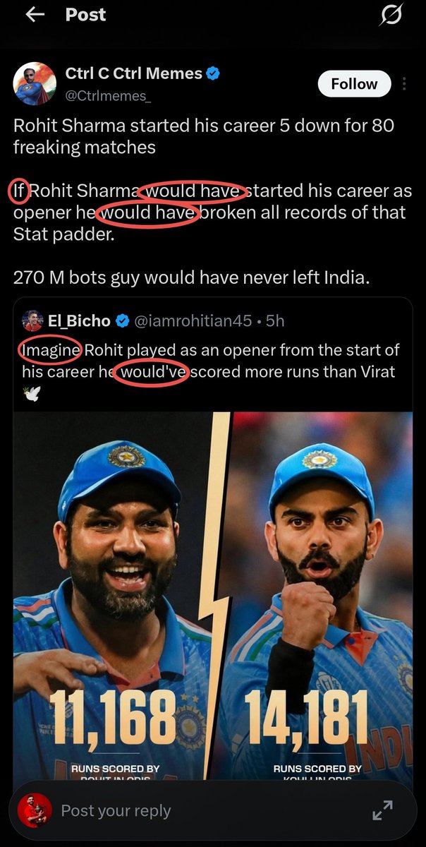 ranja51015's tweet photo. @NPL_45 Rohit fans - https://t.co/gN9a9CjdD0