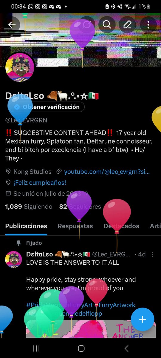 Leo_EVRGRN's tweet photo. Le funny balloons...

Since I am now an adult, i will not be interacting with any... minorrrr 

(Joke btw, this account is gonna stay sfw, maybe in the future I'll make another for the nsfw shit, idk) https://t.co/bvEYr8OXpt