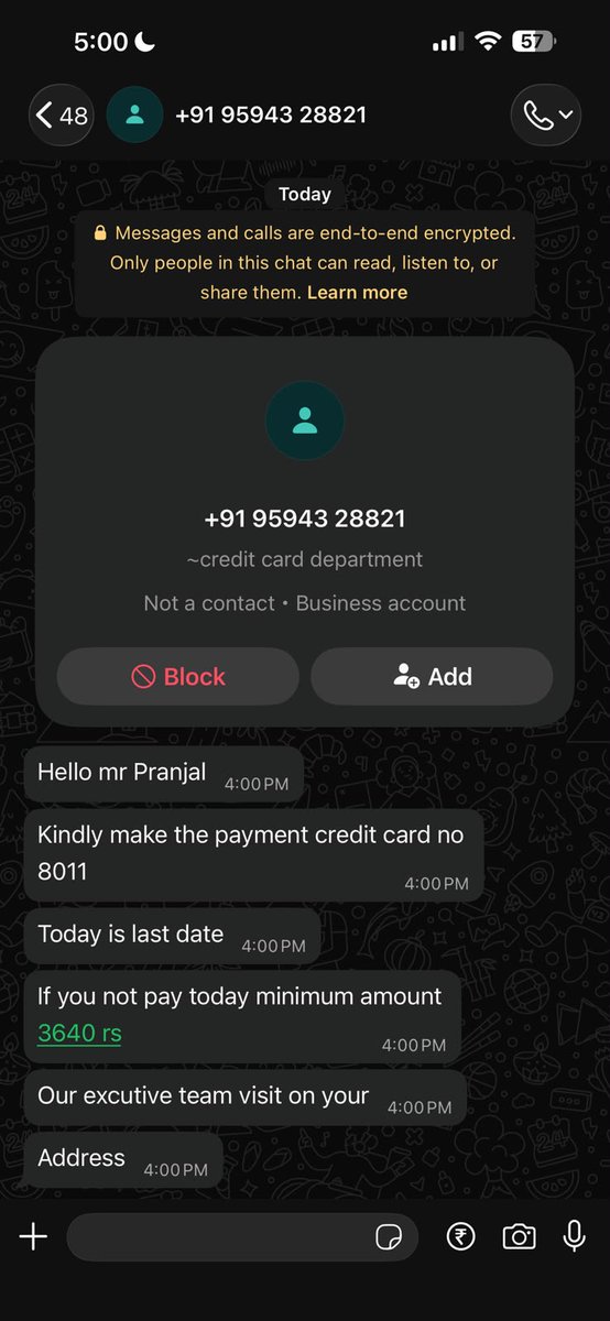 Dev19347's tweet photo. @RBI @FinMinIndia @VivifinIndia  agents have been calling third parties &amp;disclosing my loan details without my consent.Additionally,calling my wife &amp;relatives, creating unnecessary pressure &amp; forcing payment. behavior is completely,unprofessional,&amp;in violation of RBI guidelines https://t.co/J2SsMh3pPh