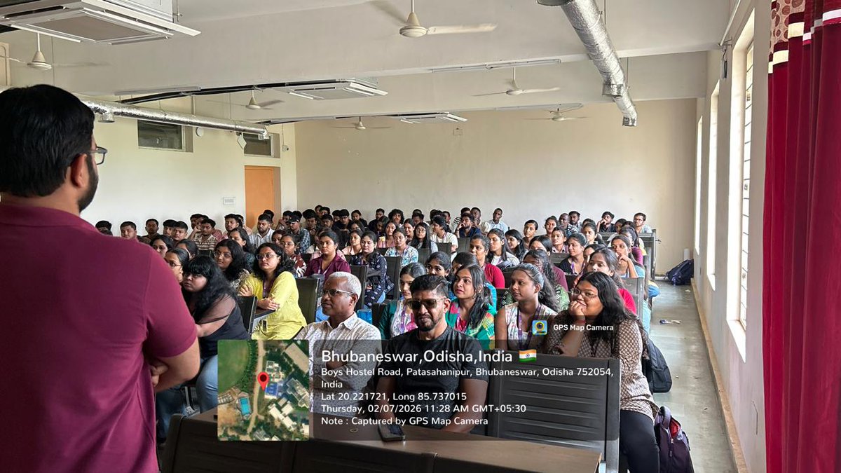 OCSA0000's tweet photo. Every successful journey begins with a single step. 🌱
Grateful to be part of the RAWE/AIA Orientation Program at C.V. Raman Global University. Ready to explore, learn, and contribute to the future of agriculture. 🚜📖
#RAWE2026 #AIA #AgricultureStudents #LearningByDoing https://t.co/DkH9QqdOnQ