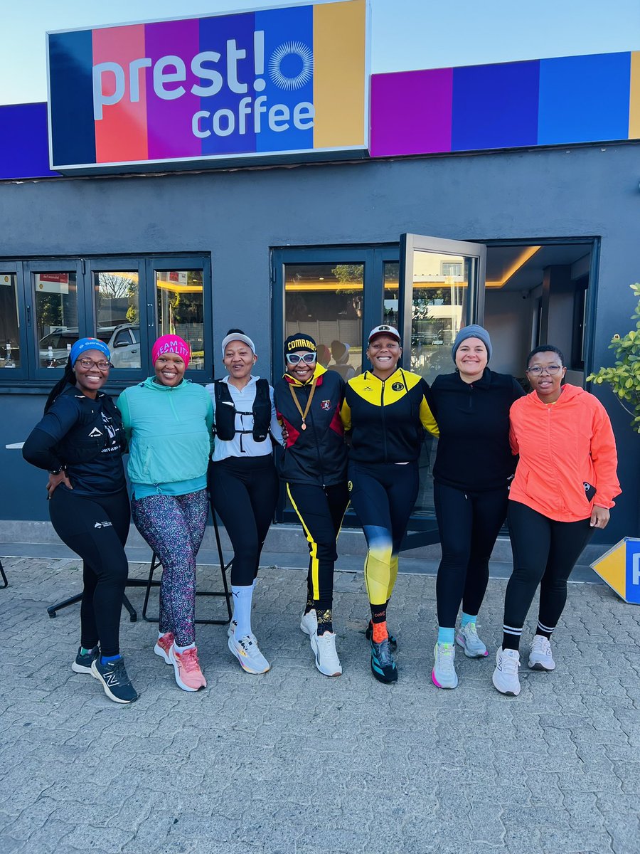 maponya_mantsha's tweet photo. Easy 10km with my people this morning. ๐๐พโโ๏ธโค๏ธ
Slowly finding my rhythm again, one run at a time. Hereโs to consistency, good company, and enjoying the journey back. โจ #NorthRunners #MorningMiles #BackAtIt #RunHappy https://t.co/9TCWdUDURj