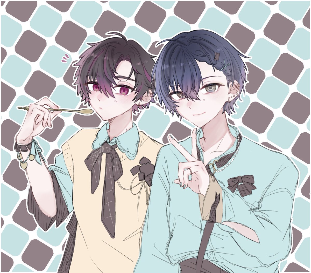 yuki__awayuki's tweet photo. チョコミント！🍫🌱
#そうまart　#ドロウイング https://t.co/bsjJbtPHE1