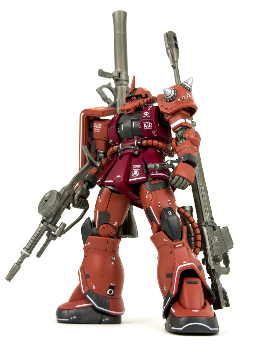 GunplaAsh's tweet photo. #赤いMSを晒す https://t.co/UCjPgRlRK4