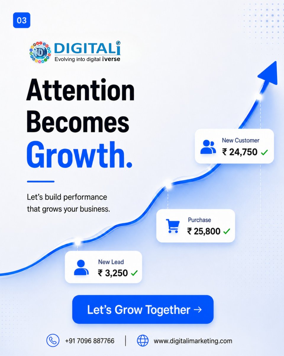 DigitaliCompany's tweet photo. STOP scrolling. START converting.
Call 7096 887766
https://t.co/RCZFrP6s0B

#PerformanceMarketing #DigitalMarketing #MetaAds #GoogleAds #LeadGeneration #BusinessGrowth #SocialMediaMarketing #MarketingStrategy #DigitalAdvertising #MarketingAgency  #OnlineMarketing  #DIGITALi https://t.co/hoirfrr2LC