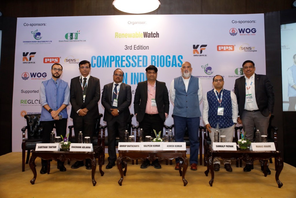REnergyDynamics's tweet photo. Mr. Shashank Adlakha, COO, RED, brought this perspective to the Industry Perspective panel at Renewable Watch’s 3rd Edition of Compressed Biogas in India 2026.

#CBG #RenewableEnergy

@RW_Mag @REnergyDynamics https://t.co/gb4pfq1hJI
