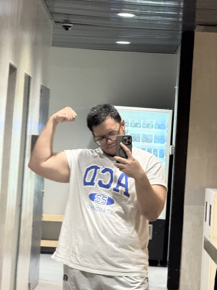 Danbuggy's tweet photo. Finally got to sweat a bit 💦 https://t.co/1hV08njSmV
