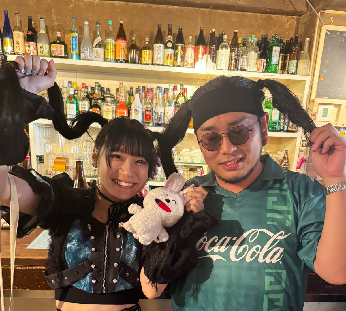 kei_tabe's tweet photo. ツインテ真似したら女子サッカーになった https://t.co/LiAbVdTysQ