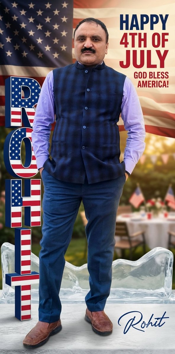 rohitpatel345's tweet photo. HAPPY 4th OF JULY 
@USATODAY 
@USAmbIndia 
@USPresident2012 
@usanewshq 
@USANewsGroup https://t.co/4LV8BVJ260