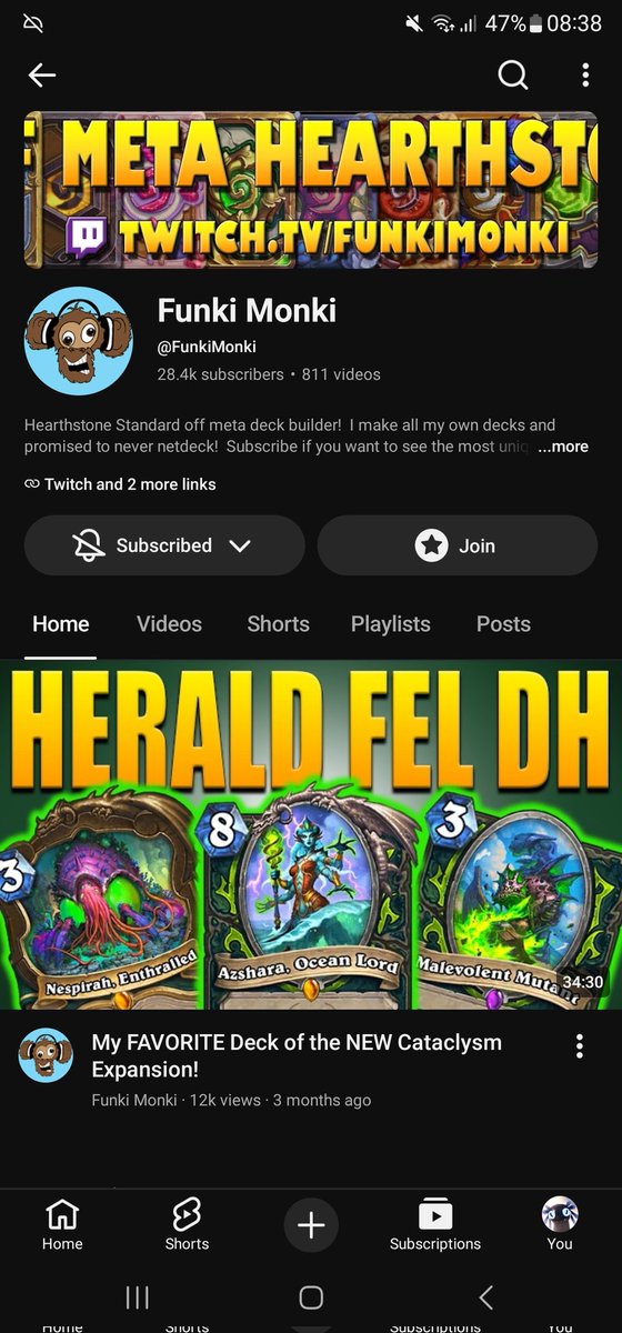 rougeric's tweet photo. @FunkiMonkiHS @PlayHearthstone Good Luck! https://t.co/Apkc9s3Nrc
