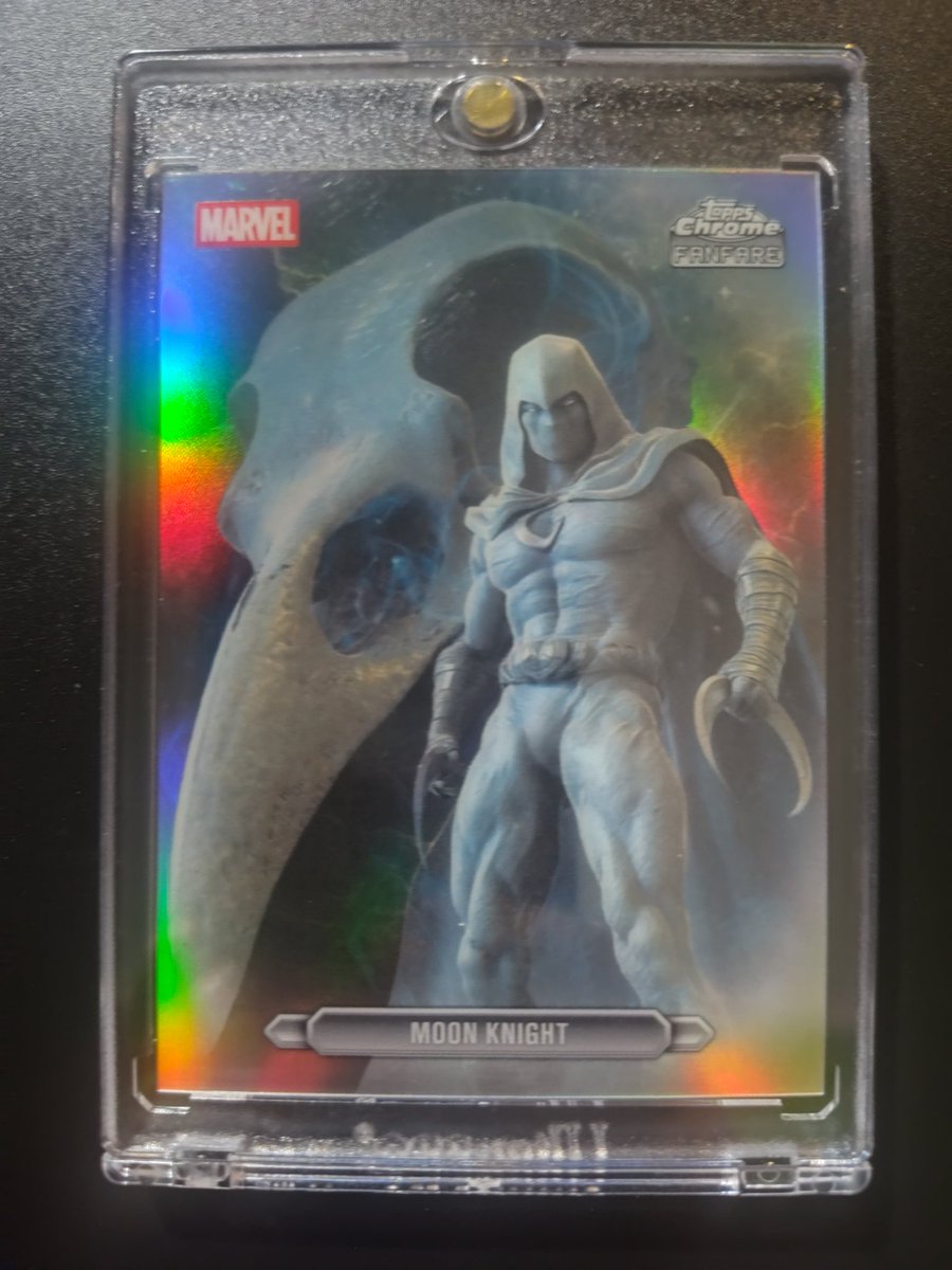 GrittyUrbanSaga's tweet photo. We pulled incredible hype LIVE ON STREAM TONIGHT! Thank you to everyone who made our awesome unboxing happen! Marvel Topps Chrome 2026 #Marvel #Topps #unboxing https://t.co/saBY9NkIMZ