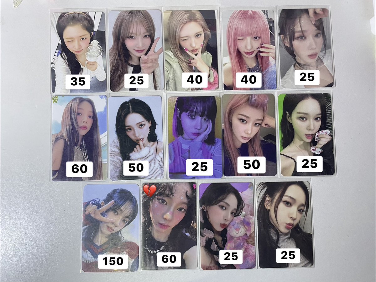 Cocolen_76's tweet photo. wts aab gg ready ina (help rt)

~exc admin shopee 20.5%+1.250 dan pack (5k)
~dom jateng
~can each
~dm if interested^^
t. hearts2hearts illit ive aespa carmen stella a-na yuha jiwoo wonhee moka yunah unit mamihlapinatapai wonyoung rei leeseo gaeul karina winter giselle https://t.co/opBKvBAvcX