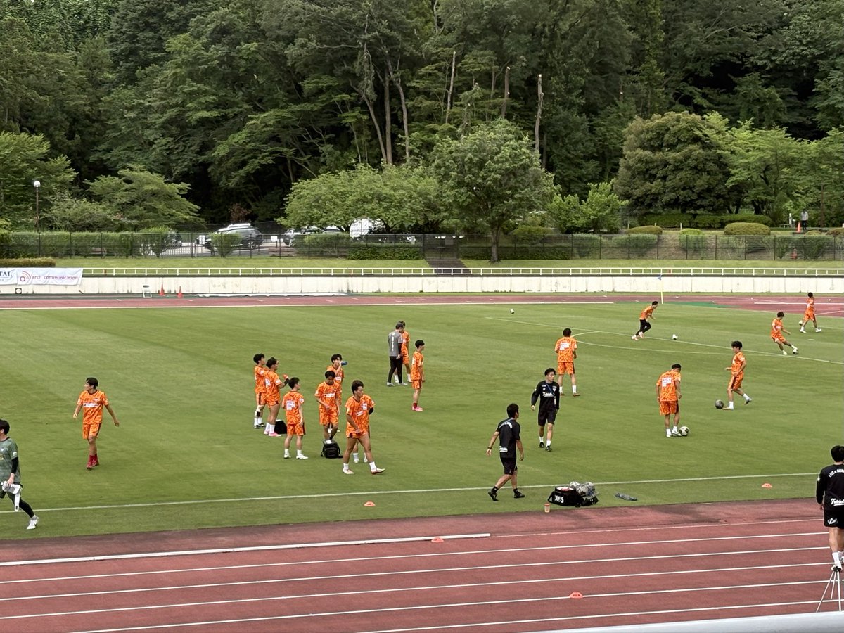 1010maybe's tweet photo. 地元のチーム⚽️観に来た😃 https://t.co/4iYQ8EvPkI