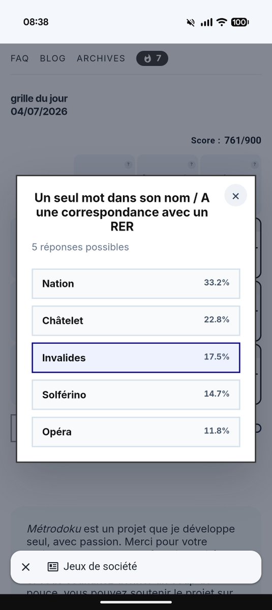 pwassonchat's tweet photo. @metrodoku bonjour, pourquoi Pereire ne passe pas ici ? https://t.co/BmG1WzNEd3