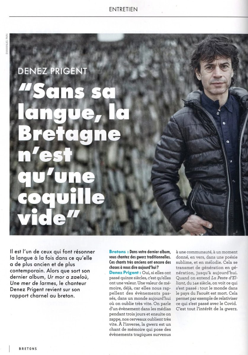 Yann2229354456's tweet photo. "Without its language, Brittany is nothing but an empty shell"

➡️ Hep #brezhoneg Breizh ebet https://t.co/I2ALyRLMxs
