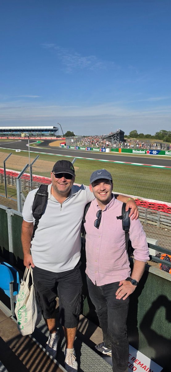 Alex_Hewitt98's tweet photo. We had an incredible time at Silverstone yesterday! Thank you to those who arranged this for us 😄 https://t.co/Cm34PcZAg4