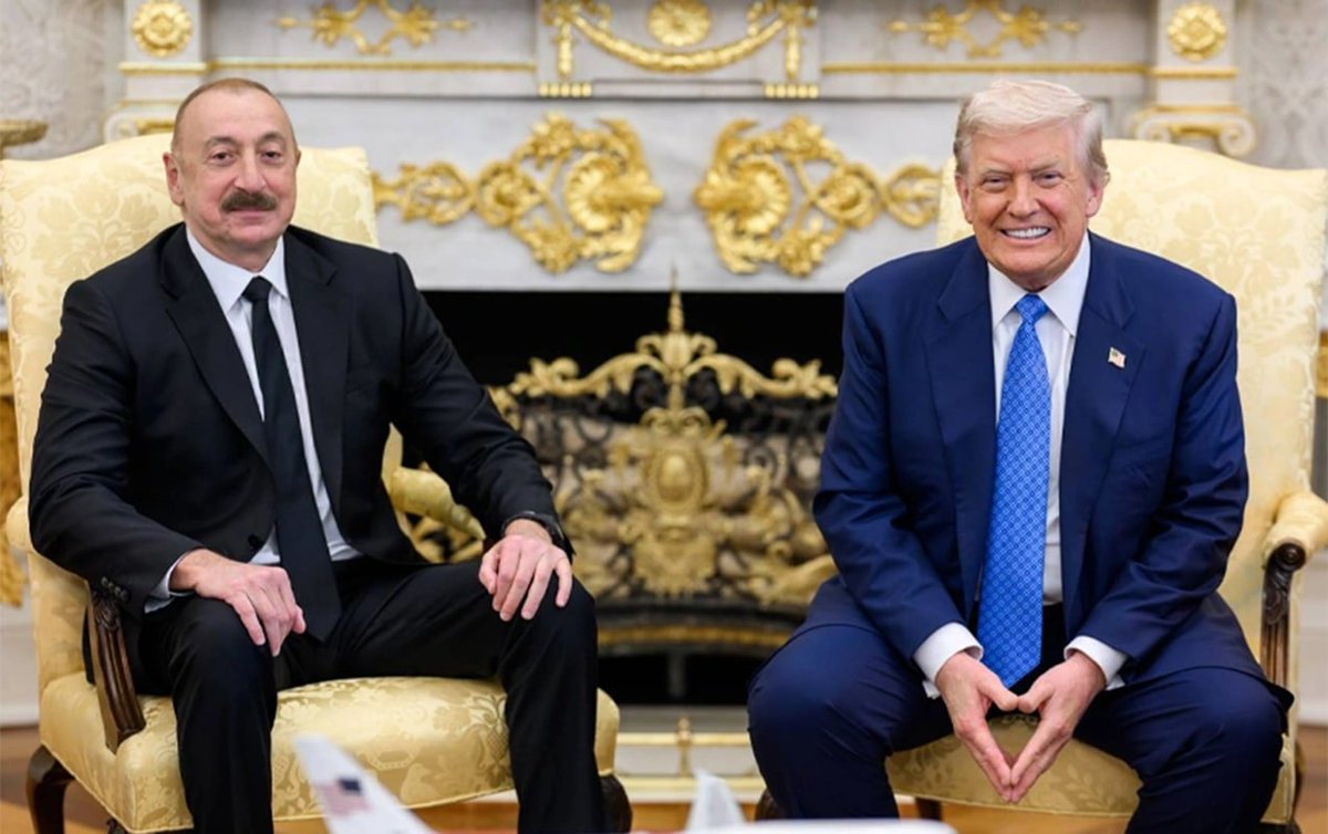 APA_News_Rus's tweet photo. 🇦🇿🇺🇸Президент Ильхам Алиев поздравил Президента США Дональда Трампа по случаю 250-летия независимости

@azpresident @realDonaldTrump https://t.co/W3LHvINxRK