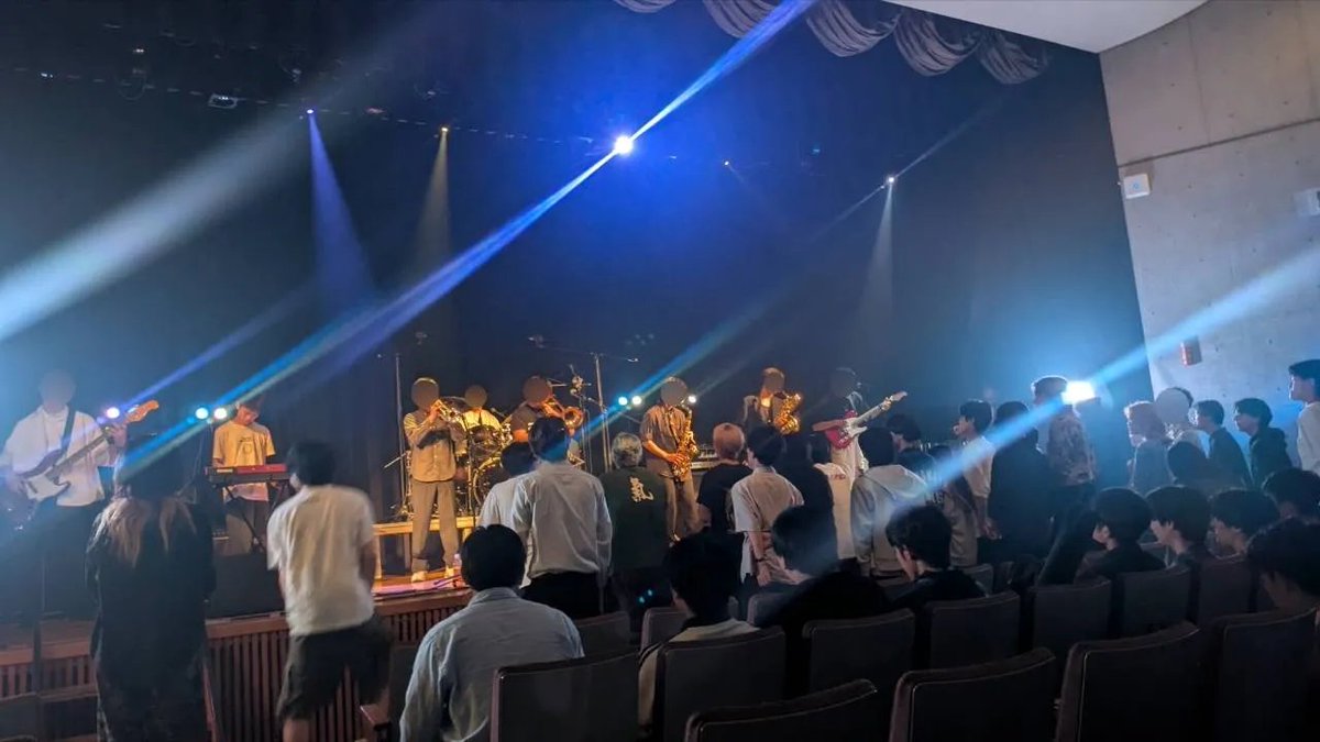 NIT_NBC's tweet photo. 音フェスDAY1
1バンド目『skank！』始まりました✨ https://t.co/DFzYWwU4py