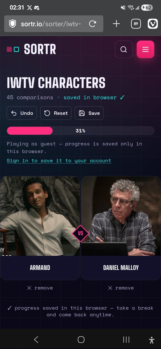 staticisntabird's tweet photo. Anyone who reads QM, LH probably would not be surprised that this is my top 3 (also this choice was DIABOLICAL, but I dont think Armand would mind my choice) https://t.co/2vU8s8Y6ld