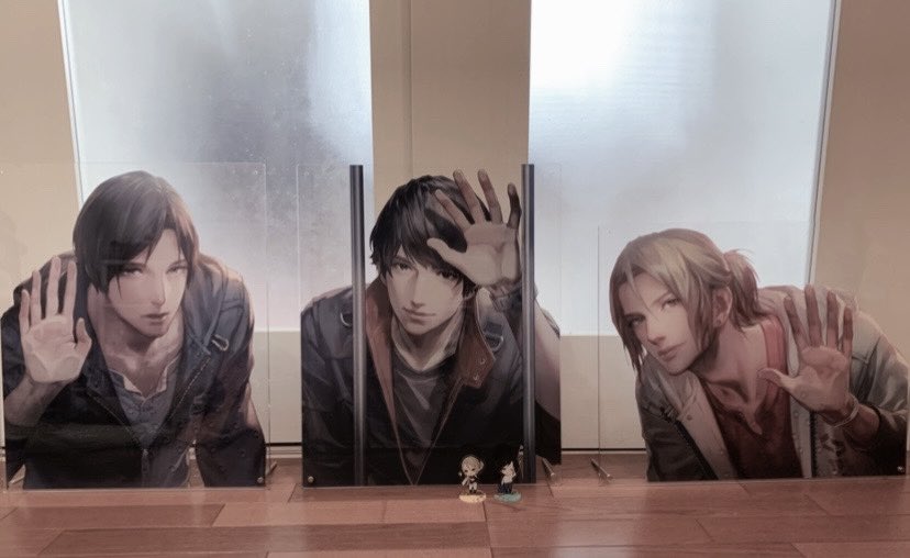 TomTomRln's tweet photo. 囚われのパルマがちLOVEで
等身大アクリルパネル大好き女😊

めためたに見てほしい🎀
ほんとに顔が良い男達♡♡♡
大集合写真♡ https://t.co/rXhFnO8LPl