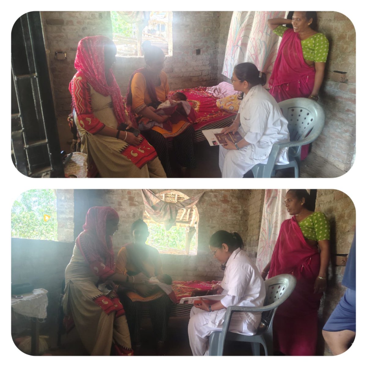 thonetrang77417's tweet photo. 🏥🇮🇳
#NETRANGBLOCK
#HEALTHTEAM
#HEALTHACTIVITIES
#VILLAGERS #CARE
#PROTECT #DEASES
#PHC #AYUSHYAMANAROGYMANDIR
#ANCPNCVISIT #NVBDCP https://t.co/ZWJfPleaSI