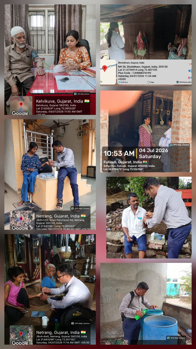 thonetrang77417's tweet photo. 🏥🇮🇳
#NETRANGBLOCK
#HEALTHTEAM
#HEALTHACTIVITIES
#VILLAGERS #CARE
#PROTECT #DEASES
#PHC #AYUSHYAMANAROGYMANDIR
#ANCPNCVISIT #NVBDCP https://t.co/ZWJfPleaSI