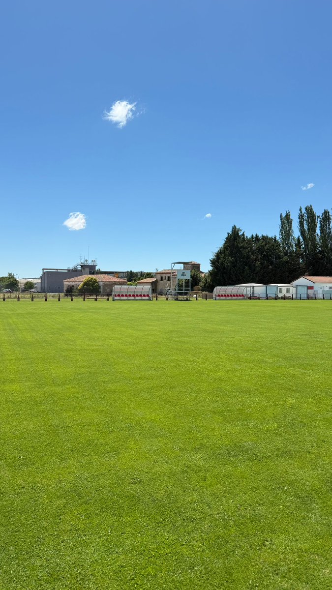 vareaoficial's tweet photo. 🌱❤️🤍 El césped del Ángel Aguado ya presenta un aspecto espectacular

Todo se está preparando para el regreso del equipo y el inicio de una nueva pretemporada. 

¡Cada vez queda menos para volver a rodar! 💪⚽

#VamosVarea ❤️🤍 https://t.co/tHsDgwWeAz