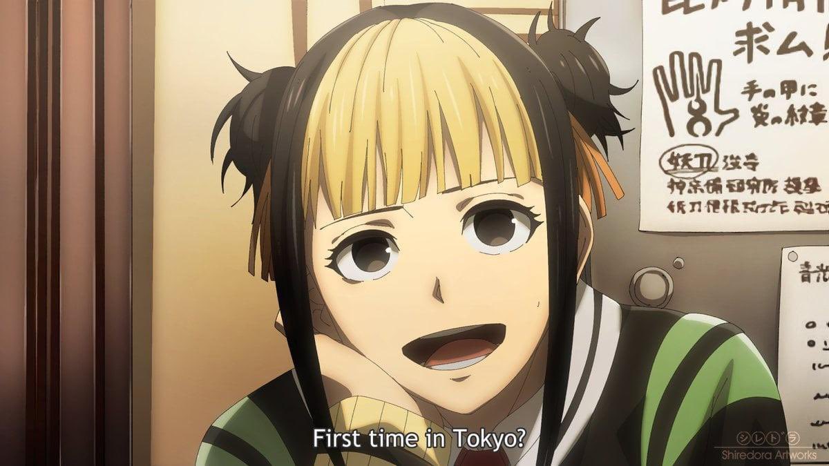 Yashkm77's tweet photo. Hinao look in the Anime
Hinao's hair Color (palette) is Blondeish Yellow
Source- @IrobustFFchad
#AX2026 #Kagurabachi #BachiAnime
#Hinao https://t.co/E4bcVT3kh3