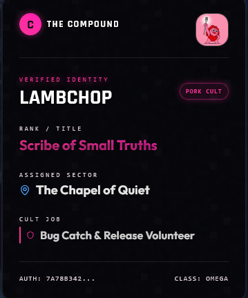 LambChops ChopShop tweet media