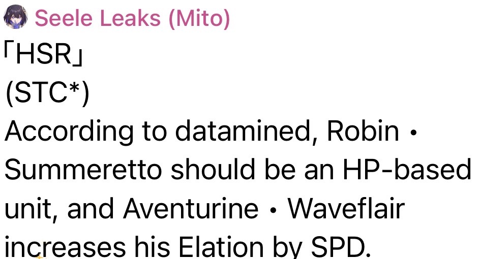WavenWaitRoom's tweet photo. So right now, these are the stats that Waven would want: 

- Speed
- Crit Damage
- Crit Rate

Hopefully he can benefit off attack somehow too so that farming will be easier 😢 https://t.co/I7M9t9LYso