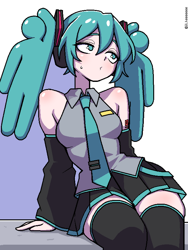 Ji_heeeeeee's tweet photo. 🚹

#Mecchachameleon #Miku https://t.co/eziCEkaIKv