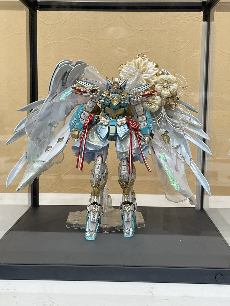 山梨市 街の駅やまなしの プラモデル展示会 世界一かわいいガンプラを