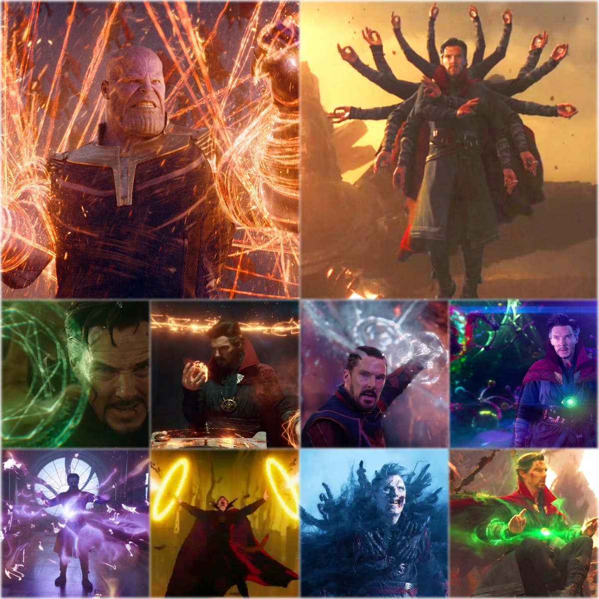 benlockedandy's tweet photo. Day 4: Doctor Stephen Strange
#benedictcumberbatch
#BC50countdown
The Magic https://t.co/bgFttJnkGB