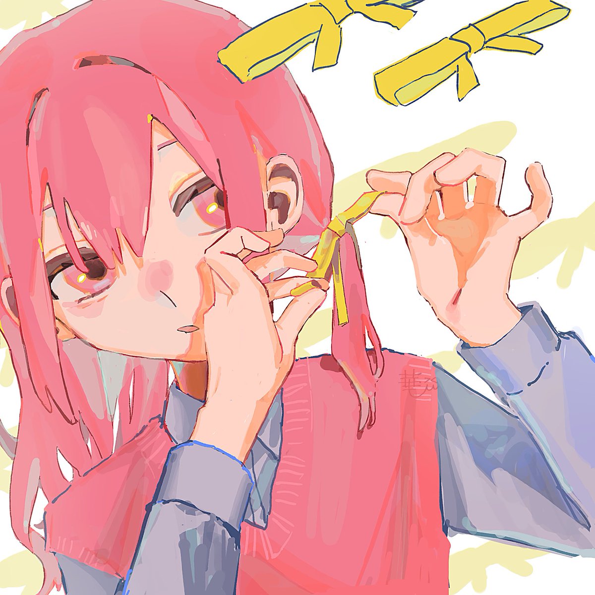 f_to_c__'s tweet photo. 出来がいいめの過去絵 https://t.co/LqiemZaI09