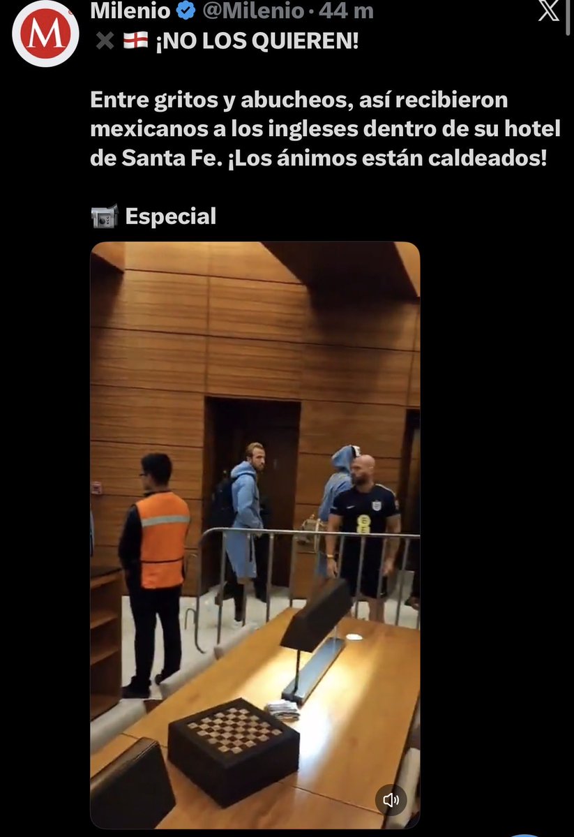 beatx777's tweet photo. @ZHEDOK @tudimebeto Recuerda que argentina ya tiene mundiales si lo eliminaban seguía teniendo meximono ustedes son tan basuras que primero dijieron que molestaban a los jugadores de Ecuador por la embajada ahora dime Inglaterra también se metió a su embajada o es la única forma de ganar dime https://t.co/MdDK8dvipa