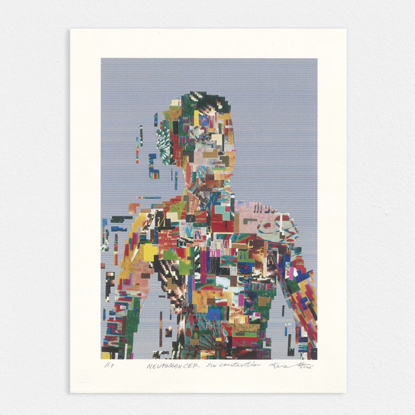 RE_Yukimasa's tweet photo. Yukimasa Okumura record jacket reconstruction

“NEUROMANCER reconstruction”

We are currently accepting pre-orders.
International shipping from TOKYO, JAPAN

https://t.co/srcm64B6XC

#奥村靫正 #YukimasaOkumura #WilliamGibson #neuromancer #SprawlTrilogy https://t.co/IrAVRVc4bs