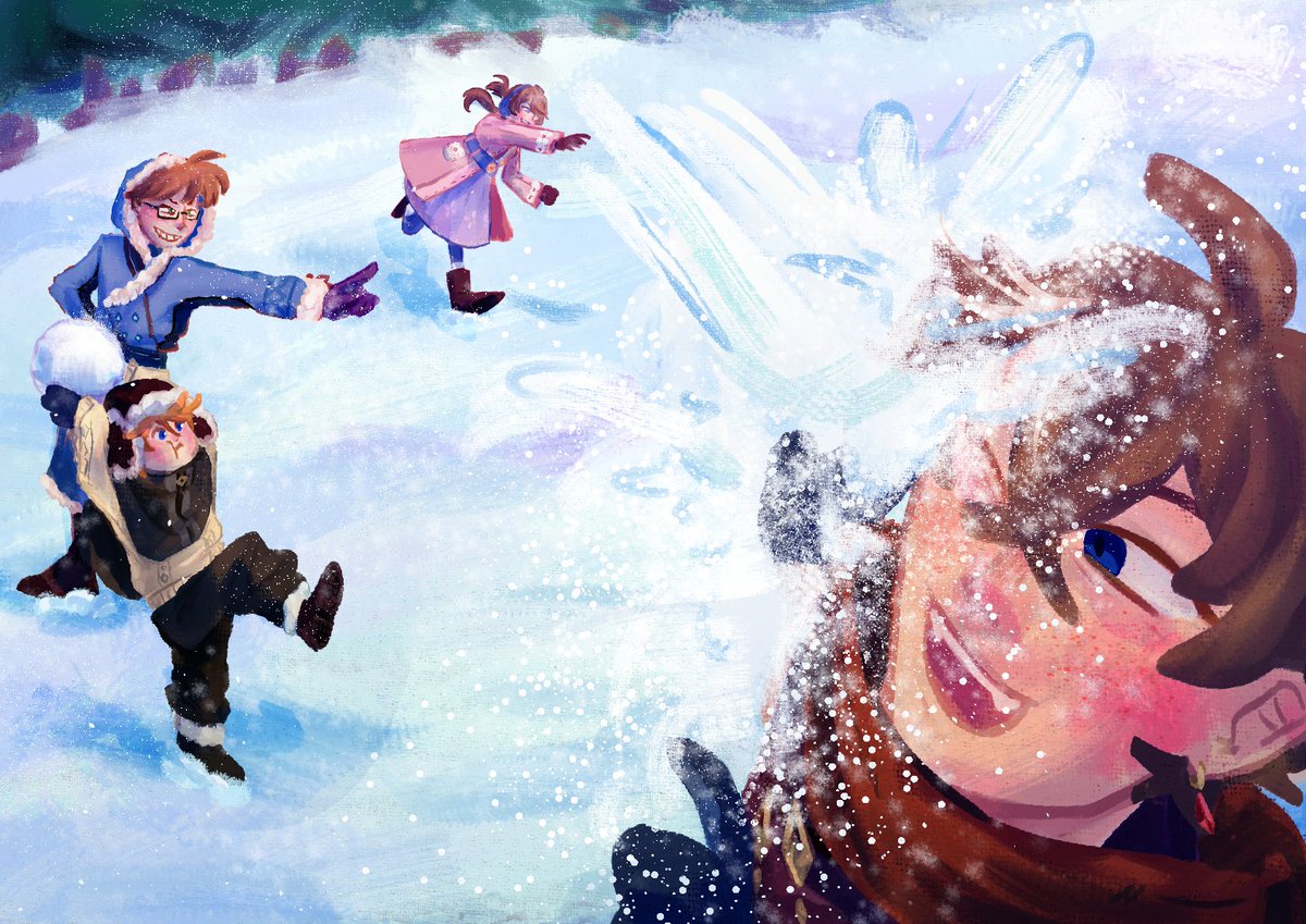 emjayimpulses's tweet photo. three cheers for day 3 with 3 siblings ❄️
#childe https://t.co/kzy0N4ctGq