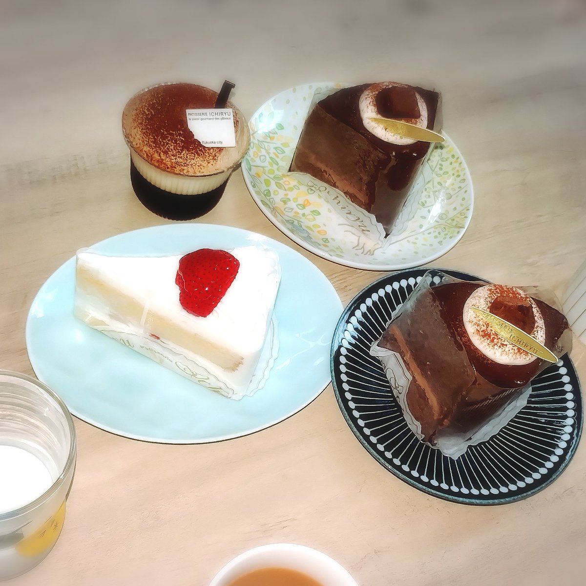 hsjumpyuto's tweet photo. うち明日(7/5)誕生日🎂、甥っ子ななくん昨日(7/3)誕生日🎂だったので今日はお姉ちゃんちに集まって合同誕生日会😊✨ https://t.co/ODxHxi9WJ2