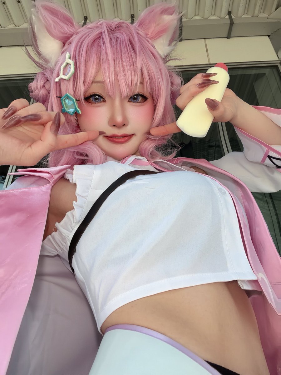 えるかさんのこよちゃんだぁ〜！！ 今日もすっごく似合ってて可愛い