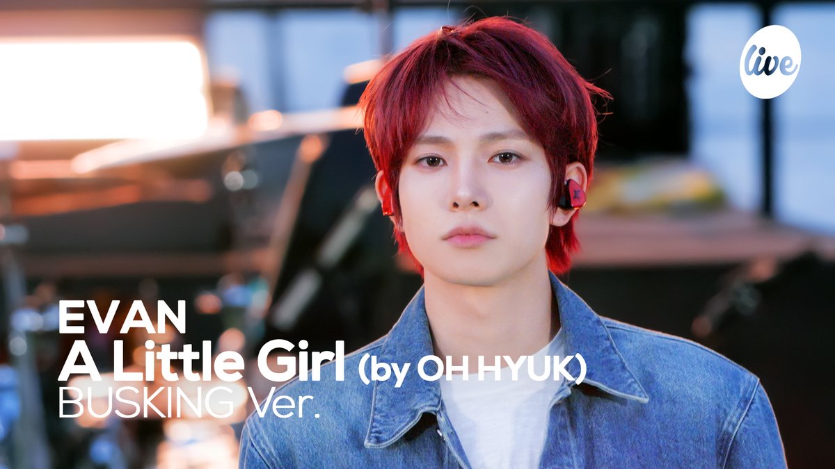itsLIVEofficial's tweet photo. 🖤https://t.co/FUgzT9NDV0🖤

#EVAN - #소녀 (밴드 Ver.)
#에반 - A Little Girl (Band Ver.)
@h_evva_n
#RIDE_OR_DIE #itsLive #KPOP #잇츠라이브 https://t.co/8iwTtDUrDG