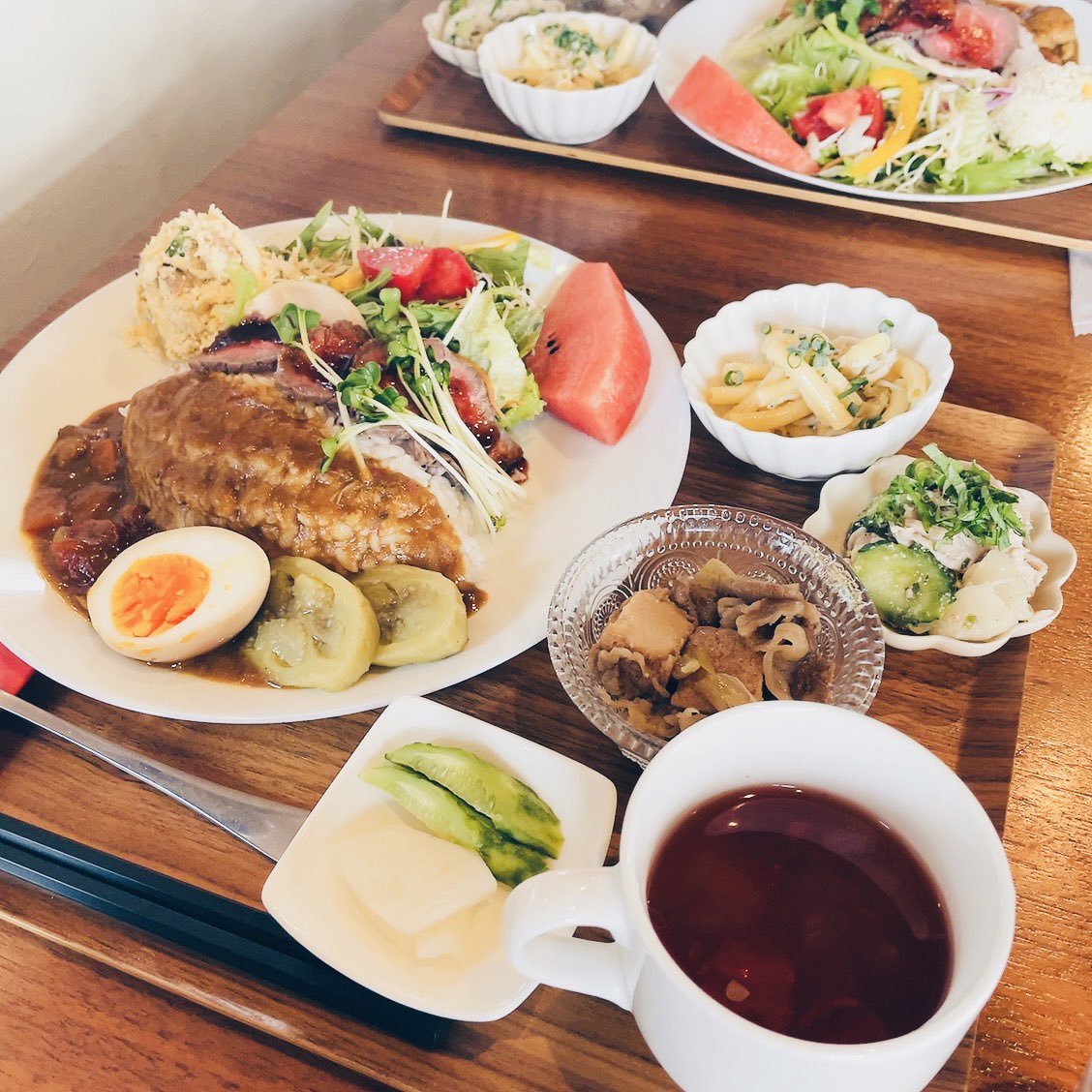 kanokanothan's tweet photo. お友達とランチ、楽しかった☺️ https://t.co/LSq3MdNuUC