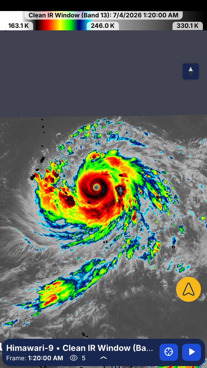coltWX1's tweet photo. #wx #typhoon https://t.co/X8oJJFiI37