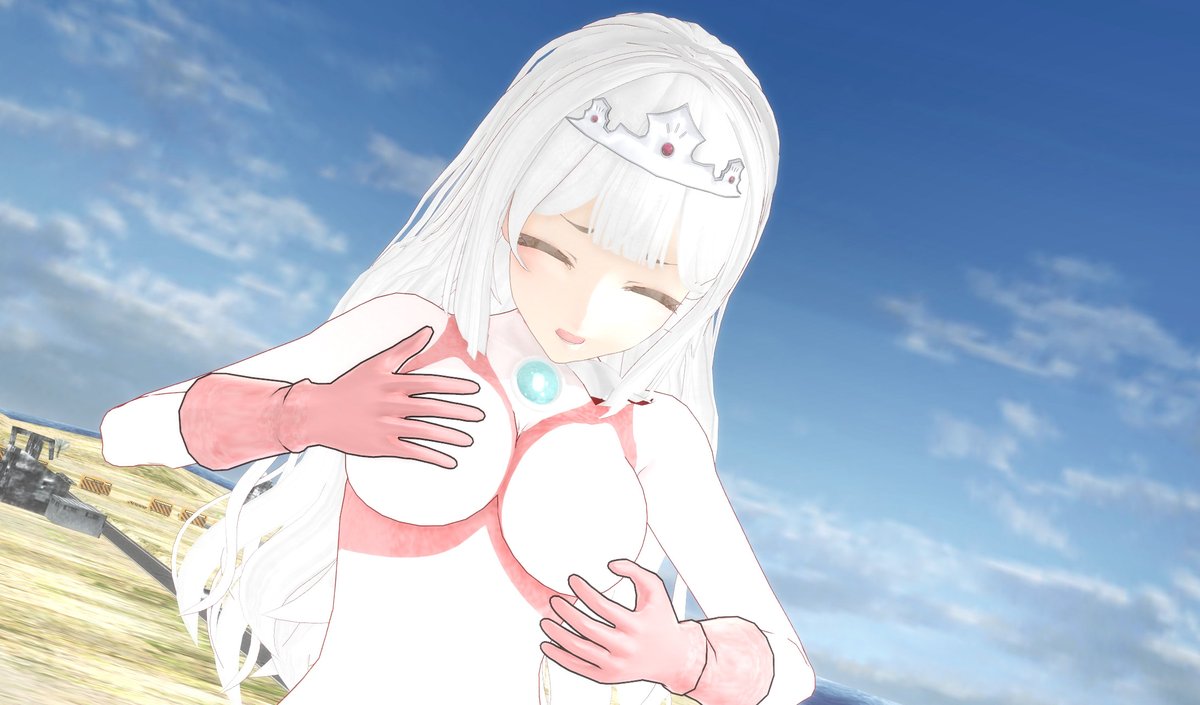 pTJEUKRAQsmGLAI's tweet photo. ※音声注意
今夜の更新予定…
アルティマミレーヌ3D『VS雪女怪獣…前編』をお送りいたします。
今回もピコピコピンチ音声付き！
3D作成はご飯のおかわり様@Kmhwilfres
ミレーヌCVは御子柴泉様@asuparama40
にお願いいたしました。
暑い夏にヒンヤリピンチをお楽しみに！ https://t.co/Q38aGau9cR