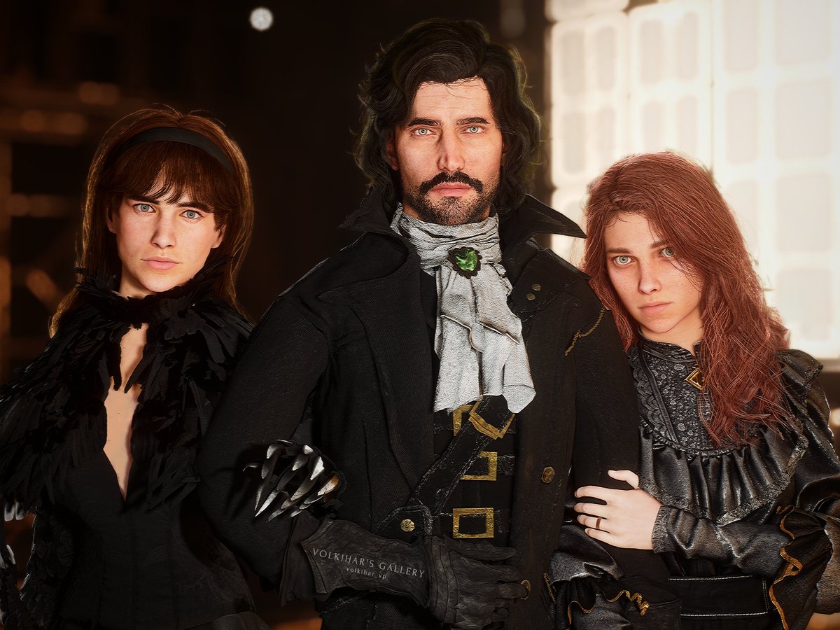 volkihar_vp's tweet photo. Clea - Verso - Alicia

The Gothssendre.
Or something like that... Idk, I've never played this game.

#ClairObscurExpedition33 #Expedition33 #E33Photomode https://t.co/76BrgBdvwM