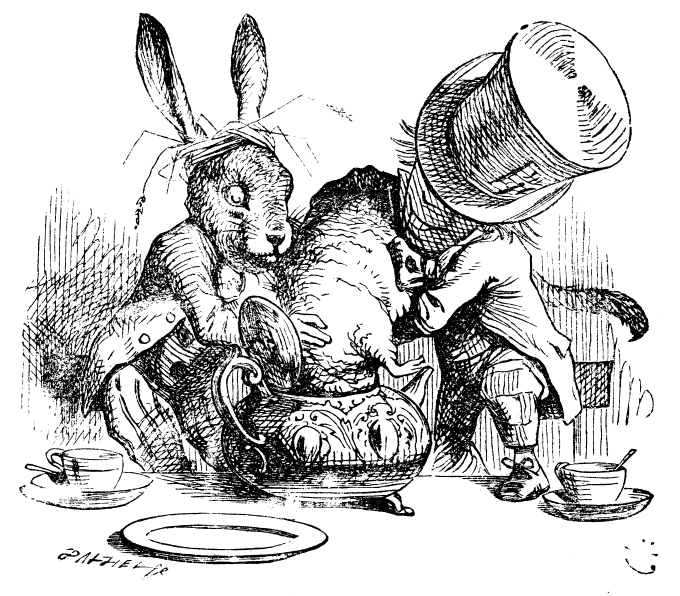 IveserVenezia's tweet photo. 4 luglio 1865
Il reverendo Charles Lutwidge, alias Lewis Carroll, pubblica "Le avventure di Alice nel Paese delle Meraviglie" (titolo originale "Alice's Adventures in Wonderland") https://t.co/ZFitvXdr4R