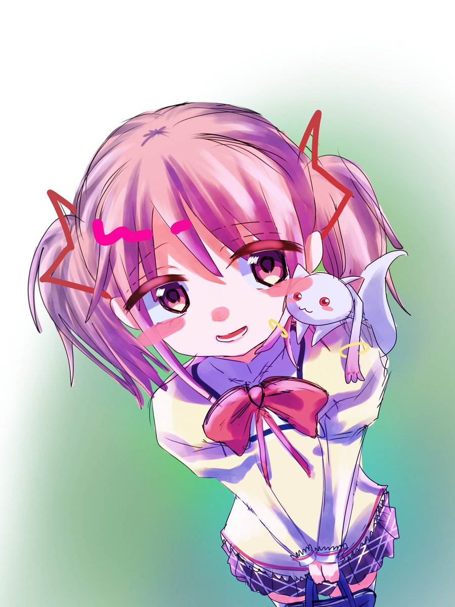 conyo_87's tweet photo. まどかちゃん🎀🎀🎀
 #まどマギ https://t.co/qoXnKUnaV1
