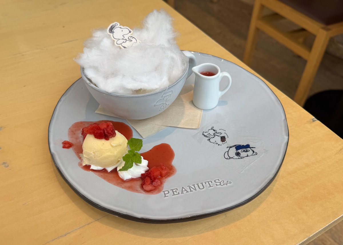 amii3_'s tweet photo. ふかふかティラミス☁️ https://t.co/cCQwv95pUc